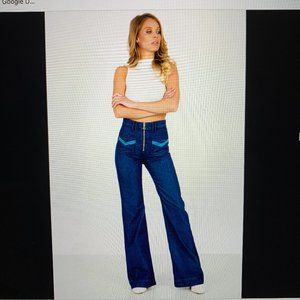 REVICE Blair Flare high-waisted bell bottoms